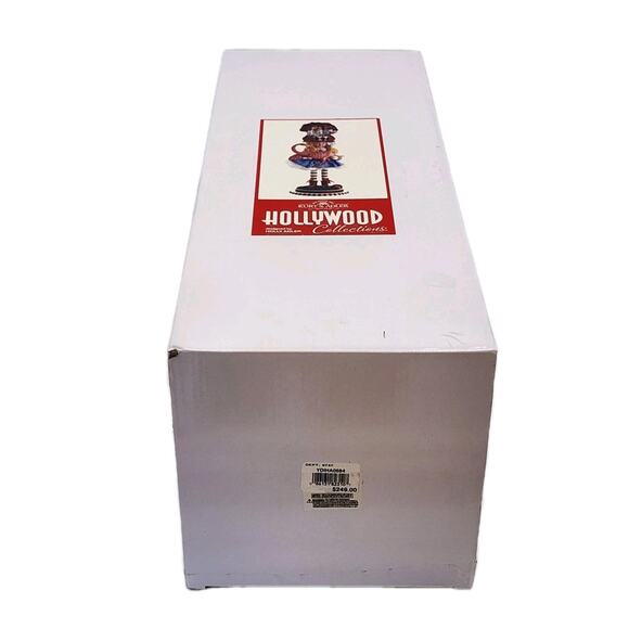 Kurt Adler Hollywood Alice in Wonderland W/ Flamingo Nutcracker 19" Original Box - Picture 12 of 12